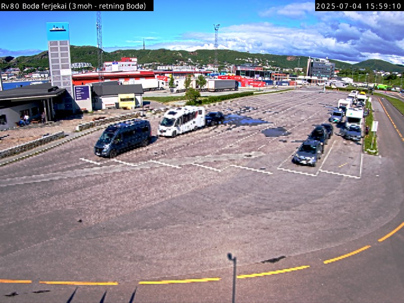 Webcam Bodø